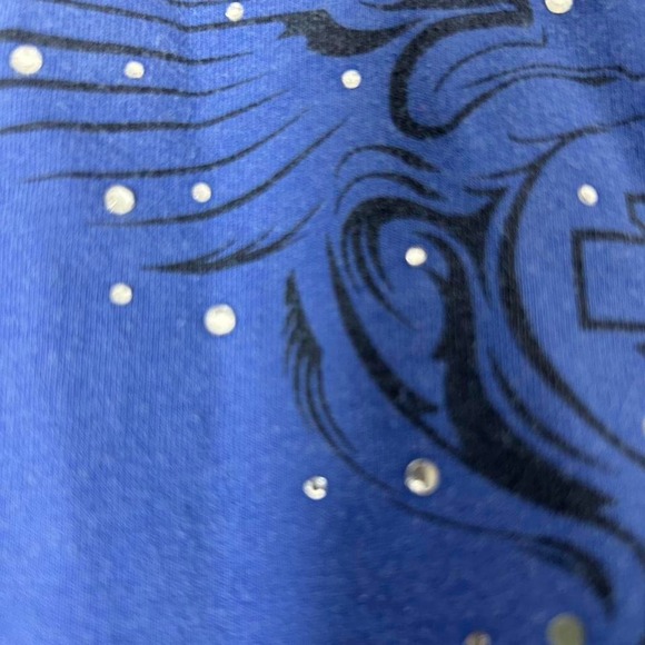 Harley Davidson blue zip up‎ hoodie #bikerstyle #y2k - Picture 6 of 6